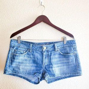 MEDIUM RINSE SHORTS 10 BLUE